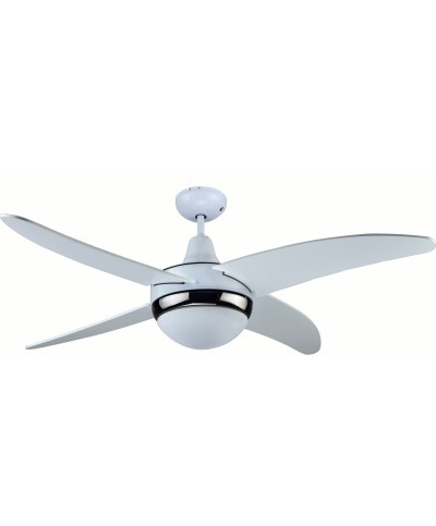 1 - Ventilatore a soffitto VECRD45TL DCG con luce telecomando ø 120 cm