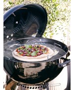 4 - Barbecue a carbone Master Touch GBS 57 cm Weber nero 14501004 BBQ