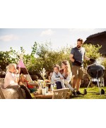 5 - Barbecue a carbone Master Touch GBS 57 cm Weber nero 14501004 BBQ