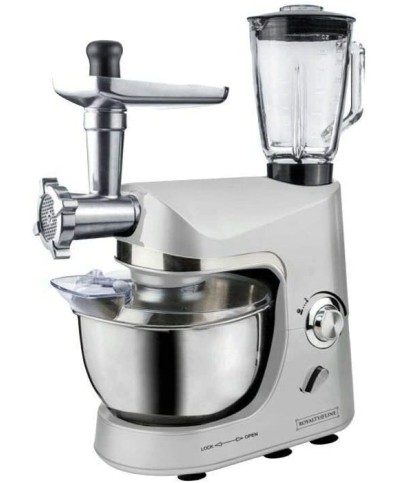 1 - Impastatrice planetaria con frullatore e tritacarne Dcg KM9085S Silver