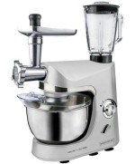 1 - Impastatrice planetaria con frullatore e tritacarne Dcg KM9085S Silver