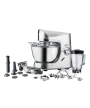 2 - Impastatrice planetaria con frullatore e tritacarne Dcg KM9085S Silver