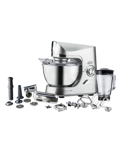 2 - Impastatrice planetaria con frullatore e tritacarne Dcg KM9085S Silver