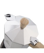 3 - Caffettiera Forever Moka Prestige Woody 3 tazze