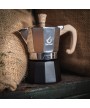 4 - Caffettiera Forever Moka Prestige Woody 3 tazze