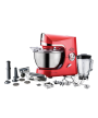 2 - Impastatrice planetaria con frullatore e tritacarne Dcg KM9085R Rosso