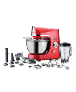 2 - Impastatrice planetaria con frullatore e tritacarne Dcg KM9085R Rosso