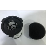 2 - Filtro Hepa Aspirapolvere scopa DCG BS3070 vecchio modello ricambio