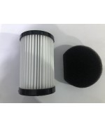 3 - Filtro Hepa Aspirapolvere scopa DCG BS3070 vecchio modello ricambio