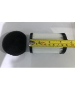 4 - Filtro Hepa Aspirapolvere scopa DCG BS3070 vecchio modello ricambio