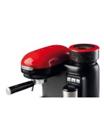 2 - Macchina da caffè espresso con macinacaffè Ariete 1318 Moderna