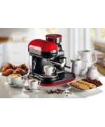 3 - Macchina da caffè espresso con macinacaffè Ariete 1318 Moderna