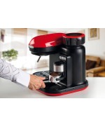 4 - Macchina da caffè espresso con macinacaffè Ariete 1318 Moderna