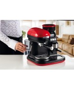 5 - Macchina da caffè espresso con macinacaffè Ariete 1318 Moderna