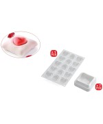 1 - Stampo in silicone Ti Voglio Bene Silikomart