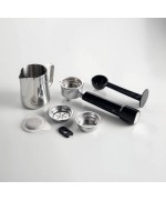 2 - Macchina da caffè espresso 1313 Ariete polvere cialde macina caffè