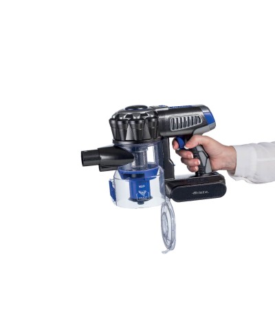 2 - Scopa elettrica a batteria Lithium 22V Ariete 2722 Blu