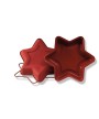 2 - Stampo tortiera Stella in silicone Silikomart Natale 26 cm SFT201