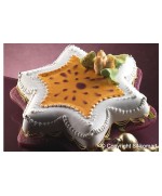 3 - Stampo tortiera Stella in silicone Silikomart Natale 26 cm SFT201