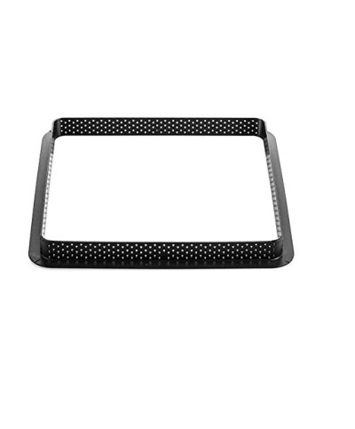 2 - Kit crostata Tarte Ring Bubble Silikomart anello forato per frolla