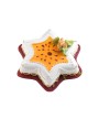 4 - Stampo tortiera Stella in silicone Silikomart Natale 26 cm SFT201