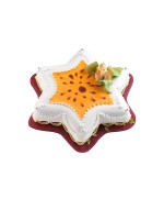 4 - Stampo tortiera Stella in silicone Silikomart Natale 26 cm SFT201