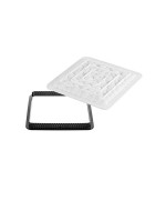 3 - Kit crostata Tarte Ring Bubble Silikomart anello forato per frolla