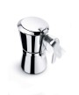 1 - Caffettiera 3 / 1 Tazze acciaio inox Giannina  Restyling Giannini