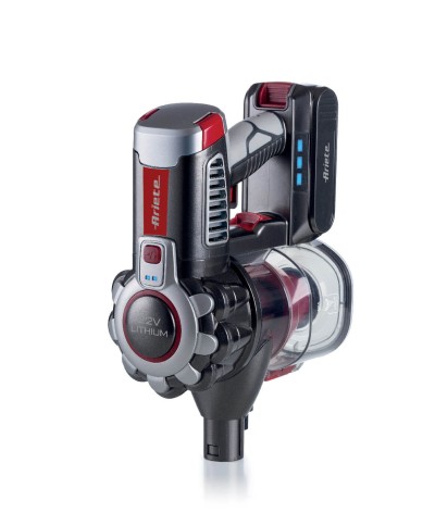 2 - Scopa elettrica a batteria Lithium 22V Ariete 2757 Rosso