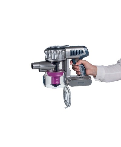 2 - Scopa elettrica a batteria Digital Lithium 22V Ariete 2723 Rosa