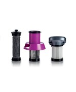 4 - Scopa elettrica a batteria Digital Lithium 22V Ariete 2723 Rosa