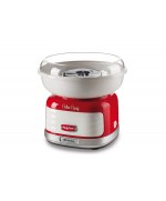 1 - Macchina per lo zucchero filato 2973 Ariete rosso