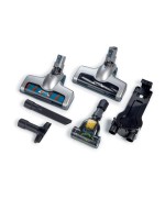 5 - Scopa elettrica a batteria Digital Lithium 22V Ariete 2723 Rosa