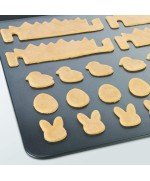 3 - Teglia da forno piana antiaderente Tescoma 623016 40 x 36 cm