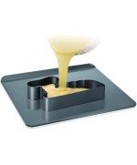 4 - Teglia da forno piana antiaderente Tescoma 623016 40 x 36 cm