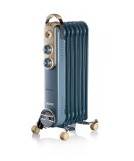 1 - Radiatore ad olio 7 elementi Celeste Ariete 837