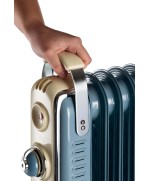 4 - Radiatore ad olio 7 elementi Celeste Ariete 837