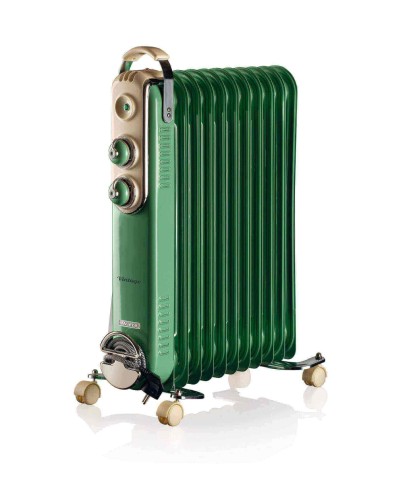 1 - Radiatore ad olio 11 elementi Verde Ariete 839