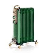 1 - Radiatore ad olio 11 elementi Verde Ariete 839