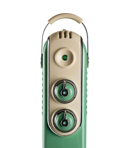 2 - Radiatore ad olio 11 elementi Verde Ariete 839