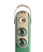 2 - Radiatore ad olio 11 elementi Verde Ariete 839