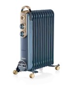 1 - Radiatore ad olio 11 elementi Celeste Ariete 839