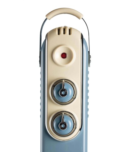 2 - Radiatore ad olio 11 elementi Celeste Ariete 839