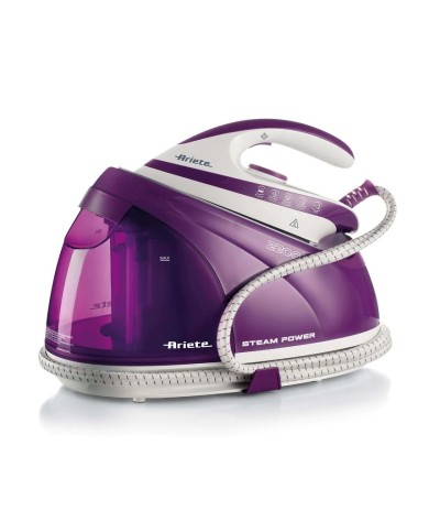 1 - Sistema stirante a caldaia carica continua Ariete 6423 Steam Power