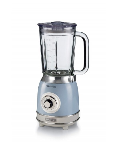 1 - Frullatore Ariete 583 Celeste Vintage