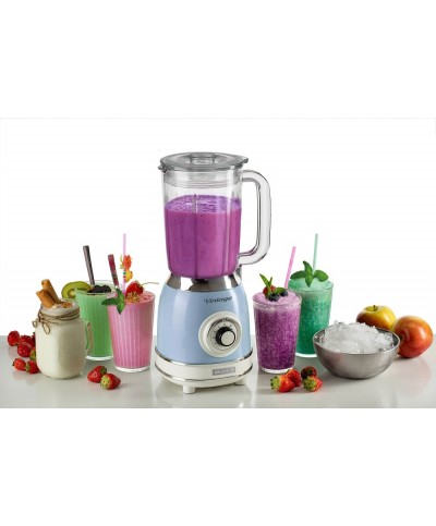 2 - Frullatore Ariete 583 Celeste Vintage