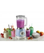 2 - Frullatore Ariete 583 Celeste Vintage