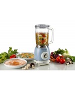 3 - Frullatore Ariete 583 Celeste Vintage