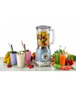 4 - Frullatore Ariete 583 Celeste Vintage