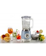 5 - Frullatore Ariete 583 Celeste Vintage